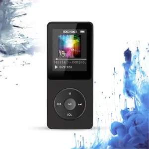 Portable Mp3 Player 1.8 Inch Tft Display Walkman Lossless Recorder Fm Radio Video Support Tf Card MP3