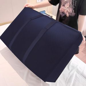 2 Pack Extra Large Heavy Duty Moving <b>Bags</b> with Zippers & Reinforced Handles Oxford Fabric <b>Storage</b> Packing Totes Alternative - Product Image 5