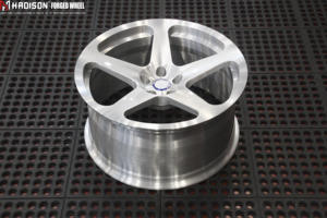 HADISON Custom 6061-T6 ruedas forjadas 18 19 20 21 pulgadas 5x5x120 112 llantas de aluminio con acabado cepillado para BMW M2 M3 M4 <span class=keywords><strong>M8</strong></span> - Product Image 5