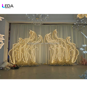 LEDA Novedad: Fondo de Algas Marinas con Luz Cálida para Bodas y Fiestas de Cumpleaños, Decoración Interior y Exterior - Product Image 3