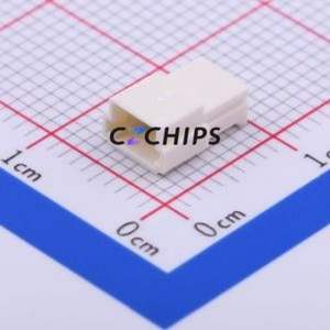 ZMR-02 Housing (Wire-to-Board / Wire-to-Wire) P=1.5mm Connector ( Jack Structure: 1x2P )( Pitch: 1.5mm )( Number of Rows: 1 ) - Product Image 2