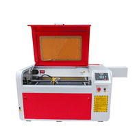 Machine de découpe et de gravure laser CO2 CNC 4060 certifiée CE, neuve, pour contreplaqué, bois, acrylique, MDF, avec moteur servo Leadshine 80W, compatible AI/DXF/PLT