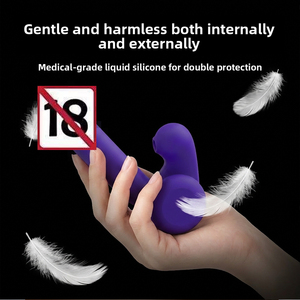 Vibratore Intelligente AI Controllato da App per Donne, Stimolatore Vaginale con Funzione di Suzione, Giocattolo Sessuale per Masturbazione Femminile, Dildo Vibrante Magnetico - Product Image 3