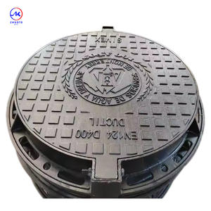 <span class=keywords><strong>Plaque</strong></span> de couverture de tranchée en <span class=keywords><strong>fonte</strong></span> durable et anti-corrosion pour égout d'immeuble de bureaux - Product Image 1