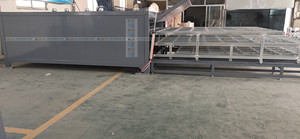 Macchina per forno per laminazione vetro PDLC EVA utilizzata per isolamento acustico a prova di esplosione ignifugo e vetro per la conservazione del calore - Product Image 6
