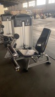 Mesin keriting kaki DS021, peralatan kebugaran komersial, mesin Gym olahraga dalam ruangan, peralatan kebugaran