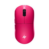 Souris sans fil ATK Dragonfly A9 Ultimate Mini+ Esports avec capteur PAW3955 Master, overclocking 50KDPI, récepteur 8K pour PC portable