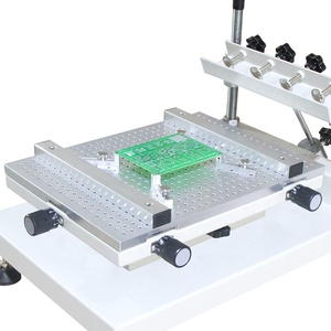 Chất Lượng Cao Nhà Máy Bán Buôn <span class=keywords><strong>Solder</strong></span> <span class=keywords><strong>Paste</strong></span> Stencil Màn Hình Máy In Lụa Màn Hình Máy In Cho Nhà Máy Sản Xuất - Product Image 6