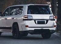 Pour Toyota Land Cruiser 200 2016-2020 mise à niveau vers le kit de carrosserie du navigateur comprend un pare-chocs avant et arrière avec calandre et phares arrière