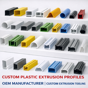 Profils extrudés personnalisés <span class=keywords><strong>en</strong></span> PC/PP/PE/PS/<span class=keywords><strong>PVC</strong></span> à prix compétitif - Sociétés d'extrusion plastique - Product Image 3