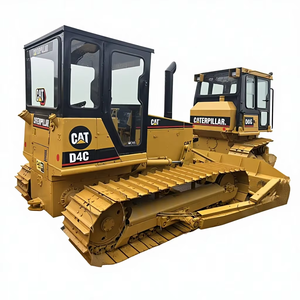 รถเกลี่ยดินใช้ D4C D4c D4h สำหรับแมวรถเกลี่ยดินมือสอง - Product Image 1