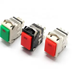 KD2-22 push button switch Momentary ON-(ON) with LED
