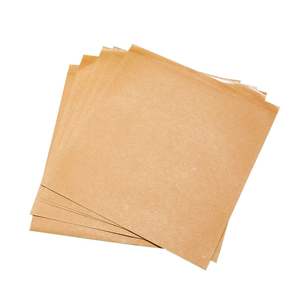 15*16cm Snack Oil-Proof <b>Paper</b> Bag Disposable Food <b>Paper</b> Bag for Fried Food French Fries Bag - Product Image 4