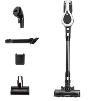 MOOSOO TC1 Aspirateur sans sac Cyclone Portable Rechargeable Bldc Aspirateur sans fil 17Kpa Batterie de poche Ménage