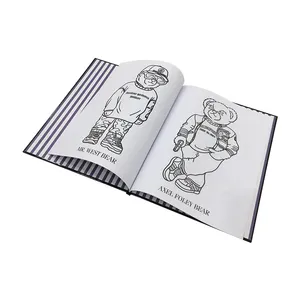 كتاب تعليمي للأطفال بغلاف مقوى كتاب يصمم حسب الطلب طباعة كتابك الخاص كتب تلوين ورسومات للأطفال