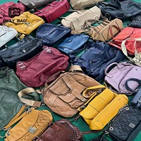 A14 Sacs d'occasion en gros, lots de sacs usagés, sacs en cuir de seconde main pour femmes, sacs en cuir premium