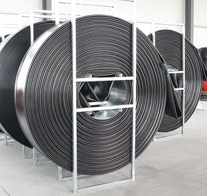 Полиуретан большого диаметра 12 дюймов диаметр высокого давления пожарный шлам ТПУ плоский шланг для воды - Product Image 4