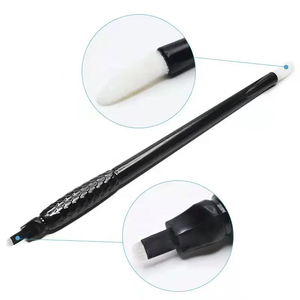 Pluma y Cuchilla Desechables para Microblading, Maquillaje Semipermanente de Labios, Delineador de Ojos y Cejas, Herramienta de Salón - Product Image 1