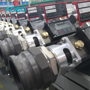 Débitmètre numérique à gravité haute précision KOEO T-80 pour déchargement industriel – Mesure de précision pour usine - Product Image 4