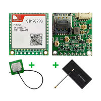 Placa Base SIMCOM SIM7672E 4G CAT1 con Protocolo MQTT e Interfaz UART para Aplicaciones M2M IoT