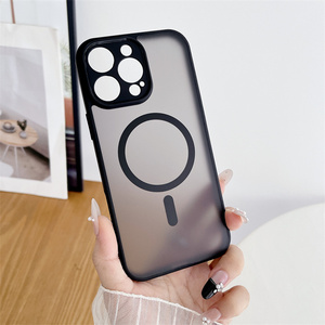 Funda Protectora Magnética Mate Lichicase para <span class=keywords><strong>Samsung</strong></span> S27, S27 Plus, S27 Ultra, Antihuellas - Product Image 5
