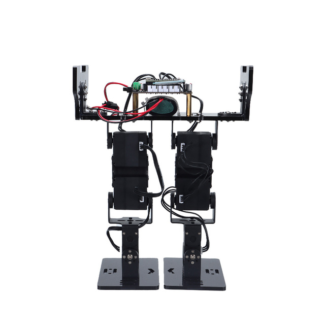 Tscinbuny STM32 Humanoid Robot Competition Starter Kit with Six Degrees of Freedom DIY Mounting STEAM Educational C++