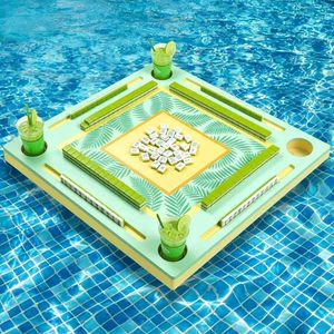 Plateau flottant pour jeux de société, mahjong, cartes, dominos et poker, pour piscine et spa - Product Image 2