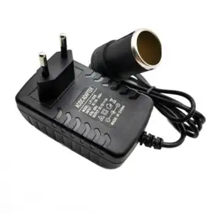 Car Cigarette Lighter Inverter 120w Ac/dc Adapter 220v 12v 2a 5a