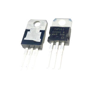 Transistor NPN bipolaire simple TO-220 TIP102 pour triode - Product Image 1