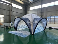 Dôme gonflable personnalisé / Dôme gonflable transparent / Dôme gonflable de camping pour événements et expositions