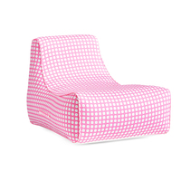 Fauteuil flottant pour piscine BR, chaise longue flottante rayée pour adultes, mobilier de piscine extérieur imperméable XL avec dossier