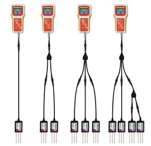 Kit de test de sol pour l'agriculture portable capteurs agricoles intelligents enregistreur de données d'humidité du sol analyseur de sol