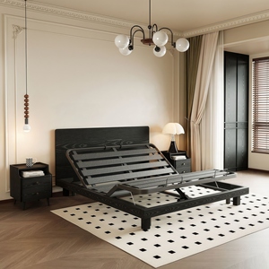 Design moderno <span class=keywords><strong>elettrico</strong></span> intelligente Base del <span class=keywords><strong>letto</strong></span> regolabile in metallo pieghevole Modulare <span class=keywords><strong>letto</strong></span> regolabile per camera da <span class=keywords><strong>letto</strong></span> Villa per alberghi - Product Image 1