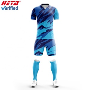 Conjunto de Ropa de Fútbol Personalizada al por Mayor, Camisetas de Fútbol, Polo para Hombre, Jersey de Fútbol Sublimado Personalizado - Product Image 3