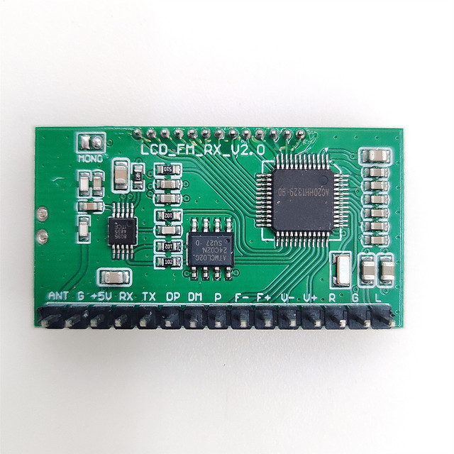 100% Brand New and High Quality Multi-functional FM Radio Receiver Module