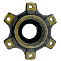 Hub Roda Kemudi Forklift Suku Cadang Forklift untuk Mitsubishi Forklift Nomor Suku Cadang. 91E43-10800/0707