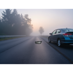 Luz Antiniebla Halógena para el Lado Derecho, Nueva, Repuesto, 60 Watts, Compatible con el Modelo OEM P0494, para los Años 2009-2011 - Product Image 1