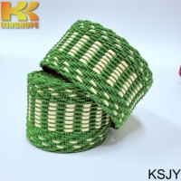 Sangle tissée KINGHOPE pour sandales, personnalisable, semi-finie, pour la fabrication de sandales d'été pour femmes, matériaux pour chaussures