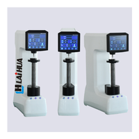 Rockwell Testing Machine One-button Screw up and down Automatically with Hardness Conversion Function