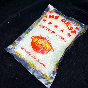 Glutamate monosodique biologique de fabrication chinoise, poudre MSG de 20, 30, 40, 60 mesh pour additifs alimentaires, assaisonnement pour la cuisine halal musulmane - Product Image 4