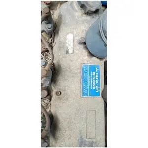 사용 된 6D14 엔진 아시 트럭 <span class=keywords><strong>S4F</strong></span> S4K 6D34 6D31 6D22 6D15 S4S 완성 디젤 미트 서브시 후소 6D14 엔진 용 미트 유비시 후소 - Product Image 1