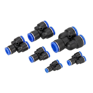 <span class=keywords><strong>41</strong></span> pezzi Kit connettori pneumatici in scatola 8mm 6mm diametro esterno del tubo tubo PU-8 aria/PE-8/PZA-8/PY-8/PV-8 - Product Image 2
