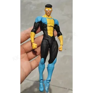 Nouvelle figurine d'<span class=keywords><strong>action</strong></span> MESSTOYS Invincible Young Man, le <span class=keywords><strong>mutant</strong></span> le plus fort, bicolore, modèle 1/12, collection de jouets, cadeaux - Product Image 4