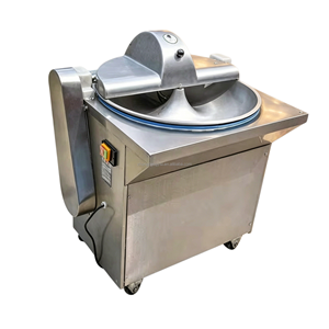Commercial Stainless Steel Electric Meat Bowl <b>Cutter</b> for Sausage Dumpling <b>Vegetable</b> Meat Processing Shredding Chopping Machine - Product Image 1