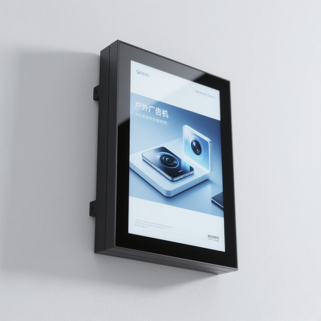 High Performance Commercial Grade Digital Signage Offering Stunning Visuals and Reliable Performance Outdoors