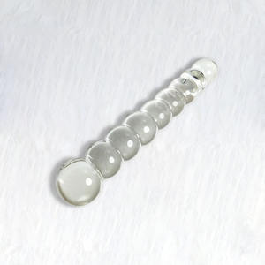 Neue Frauen Penis wasserdicht <span class=keywords><strong>OEM</strong></span> heiß kalt männlich Adult <span class=keywords><strong>Glass</strong></span> Plug Anal Sexspielzeug Glas <span class=keywords><strong>Dildo</strong></span> für Frauen - Product Image 1