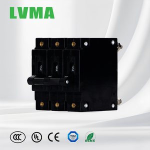 Lvma thủy lực từ MCB 1P 2pha 3 cực AC400V <span class=keywords><strong>dc80v</strong></span> Đồng 10kA phá vỡ Công suất - Product Image 2