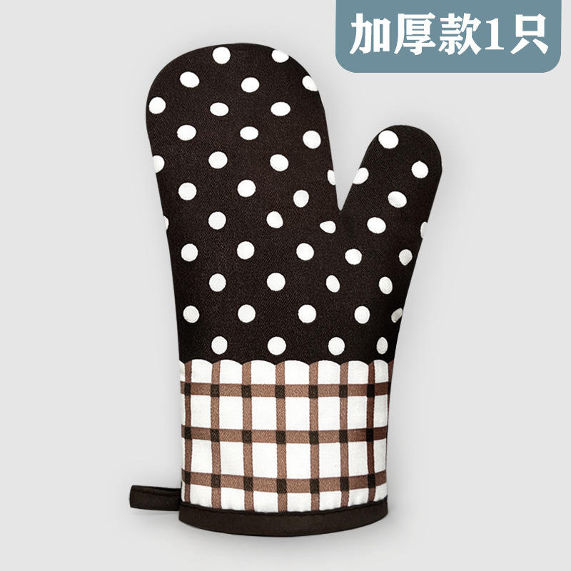 ลายจุดสีน้ำตาลกาแฟหนา (1 ชิ้น)