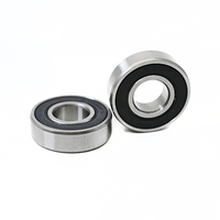 Rodamiento de Bolas de Ranura Profunda de Una Hilera de Acero Cromado de Alta Velocidad 19.05*41.275*12.7mm Lubricado con Grasa P0/P6 1630-2RS