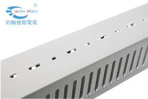 YORH-PEEO High-End Technologie Productie Kleine Size Mini <span class=keywords><strong>Pvc</strong></span> Draad Duct Kabel Trunking - Product Image 5